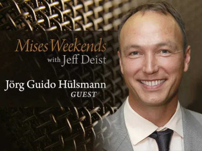 Guido Hülsmann on Mises Weekends